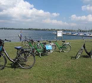 Fahrradpause