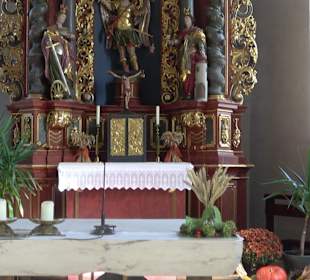 Katholische Kirche St. Nikolause Göttelfingen