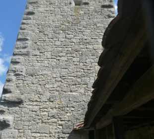 Der Thomasturm von Rothenburg ob der Tauber