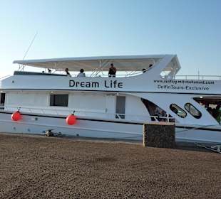 Mohameds Boot "Dream Life"