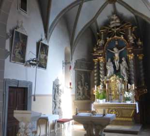 St. Johannes Evangelist in Astheim – Innenbereich