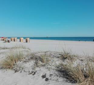 Strand von Grömitz in 3 Gehmin.