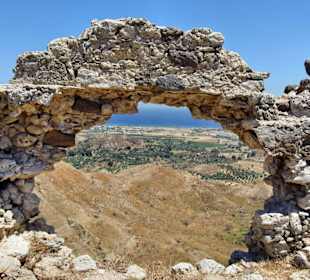 Ausblick von der Festung