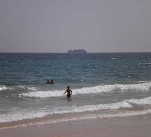 Atlantik...etwa 5 Minuten zu Fuß entfernt