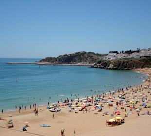 Strand von Albufeira