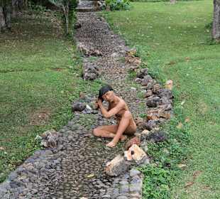 Im Taino-Dorf