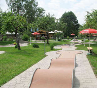 Minigolf am Kurpark