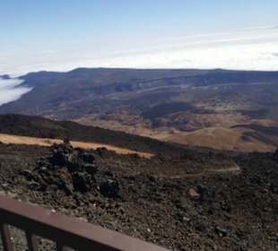 Teide Nationalpark in Las Canadas del Teide