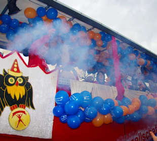 Nürnberger Faschingsumzug 2012