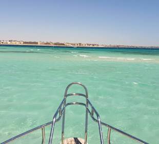 Karibikfeeling Tour / Sandbank 