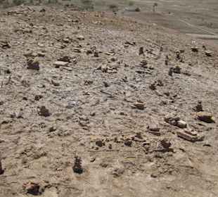 Konya Urgench ein muslimischer Pilgerort.