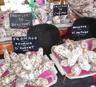 Impressionen vom Wochenmarkt La Ciotat
