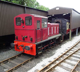 Bei Bedarf werden Wagen angehängt