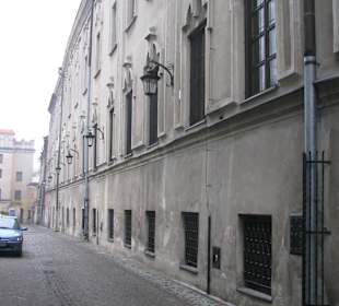 Archiwum Państwowe - widok od Starego Miasta