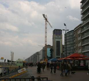 Strandpromenade in Blankenberge