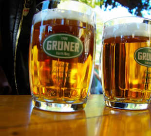 Das deftige Grüner-Bier