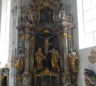 In der katholischen Kirche St. Peter und Paul