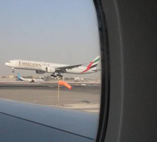 Flughafen Dubai