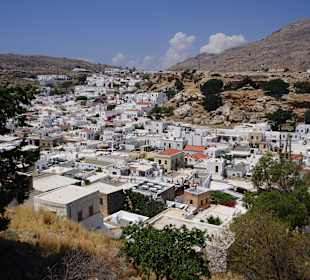 Akropolis von Lindos