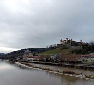 Blick von der Alten Mainbrücke