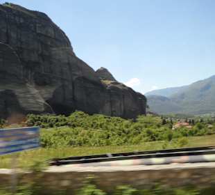 Die Meteora Klöster