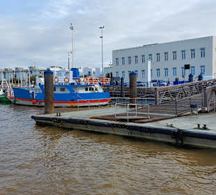 Fähre Ayamonte - Vila Real de Santo António