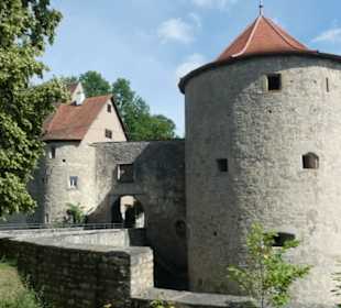 Besichtigung Ruine Burg Neuhaus