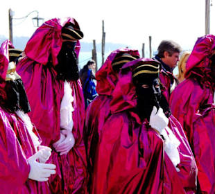 Kostüme-Masken-Show Venedig 2011