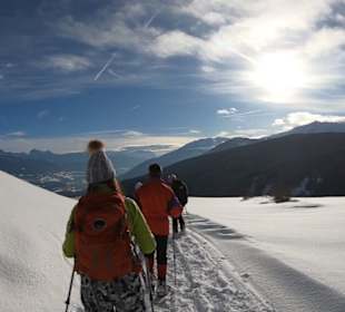 Schneeschuhwanderung