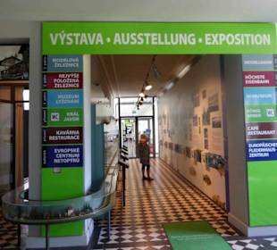 Eingangsbereich zum Museum