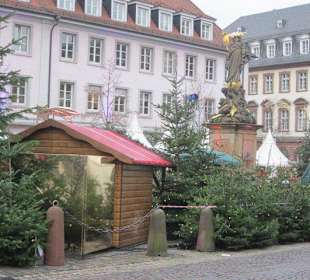 Altstadt Heidelberg Weihnachtsmarkt