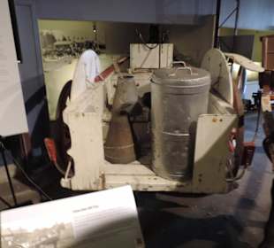 Im MOTAT Museum unterwegs