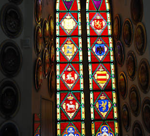 Fenster in der Schlosskirche