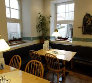 Blick in den Gastraum