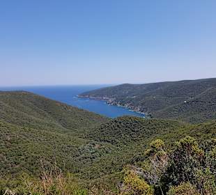 Ausflug zum Süden der Halbinsel Sithonia
