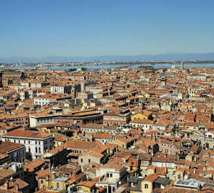 Campanile - Impression - Aussicht von oben