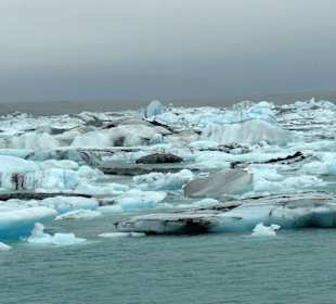 Laguna glaciale di Jökulsárlón 