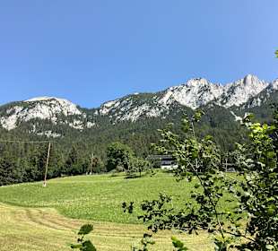 Wandern Scheffau Am Wilden Kaiser