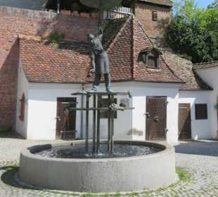 Griesbadbrunnen Am Zundeltor