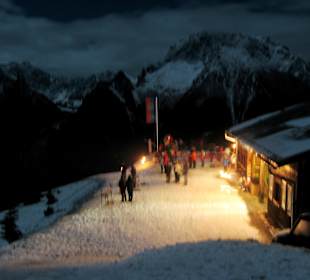 Silvester in Hirschkaser, Hochschwarzeck