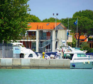 Hafeneinfahrt Bibione