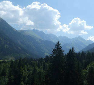Mit der Fellhornbahn hoch auf das Fellhorn