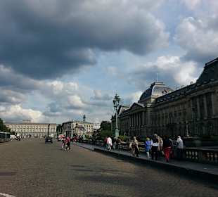 Blick auf den Platz