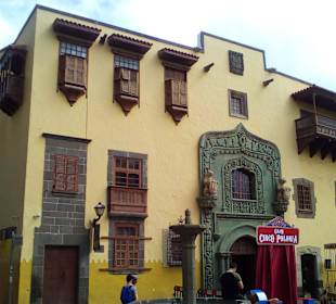 Sehenswürdigkeiten in Las Palmas