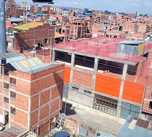 Ausblick Linea Plateada