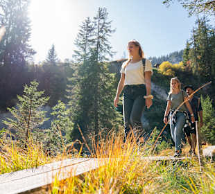 Wandern Laax