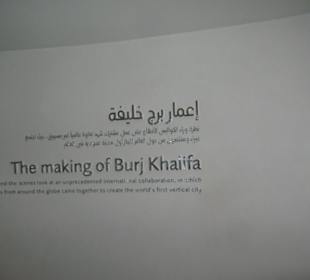 Bauabschnitte des Burj Khalifa