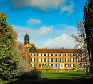 Парк Замка Ойтин. Золотая осень.