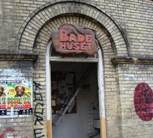 Freistaat Christiania in Kopenhagen