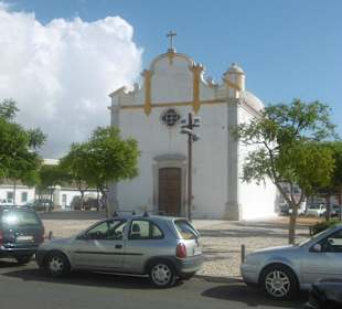 Blick auf das Gotteshaus